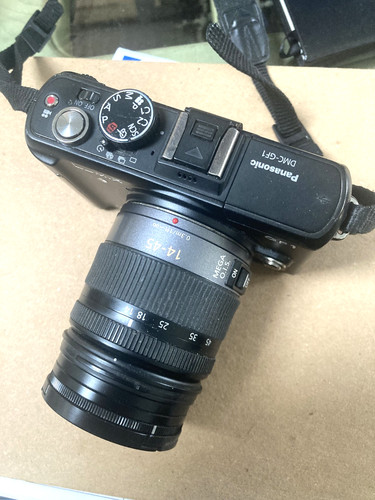 Panasonic lumix dmc gf1 - dmc-gf1, con
