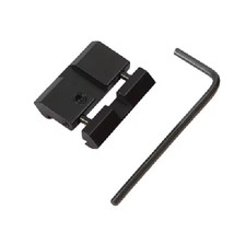 Adattatore mini slitta - mini, weaver