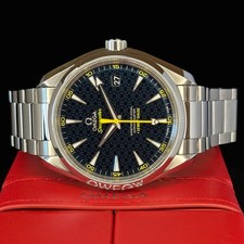 Omega Aqua Terra James Bond