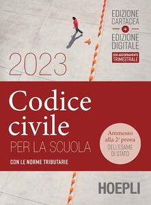 Codice civile per scuola - per, la