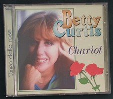 Betty Curtis Chariot Tango Delle Rose CD Come Nuovo