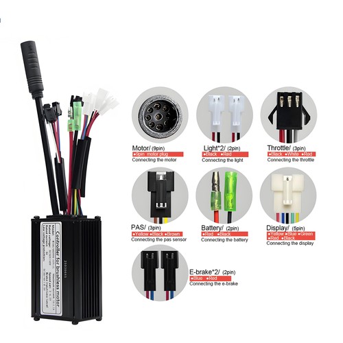 48v 36v 16a controller 250w - 48v,