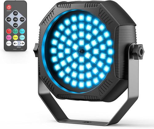 Mini rgb par led batteria - par, batteria,