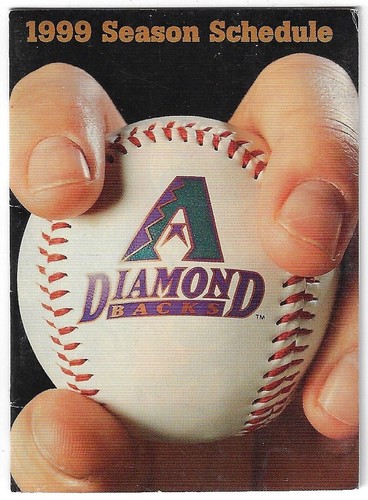 Programma baseball 1999