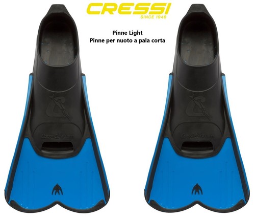 Pinne cressi sub - cressi, light