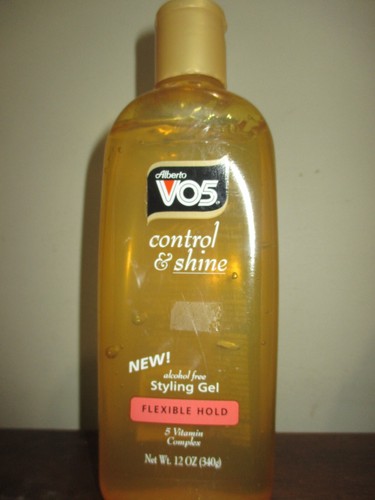 Alberto vo5 control shine - shine, gel
