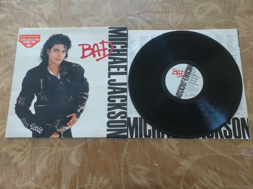 Michael jackson bad eur - ‎–,