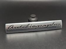 RANGE ROVER AUTOBIOGRAPHY LOGO SIGLA EMBLEMA FREGIO STEMMA SCRITTA BADGE TARGA