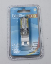 Lampadina LED 2,5W 180LMN Luce Naturale 4200K G9 rif. KIT113A