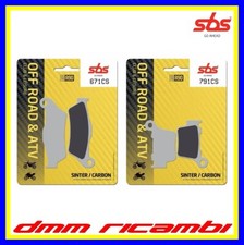 Pastiglie freno anteriori +