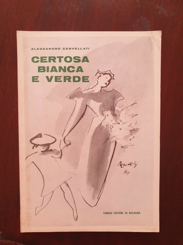 Certosa bianca verde di - certosa, e