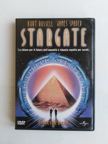 Dvd stargate kurt - dvd, russell