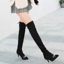 stivali coscia ginocchio donna