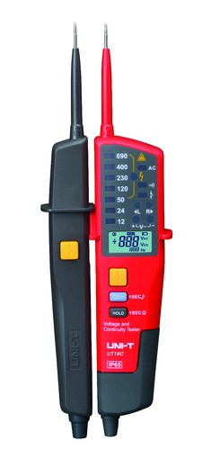 Tester tensione ut18c 2 - tester, di