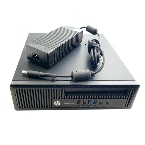 Mini computer elitedesk - computer, hp