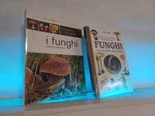 Lotto di 2 libri sui funghi