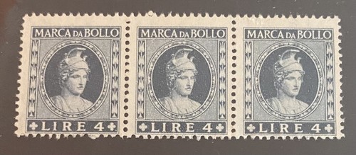 Marche bollo lire 4 - lire,