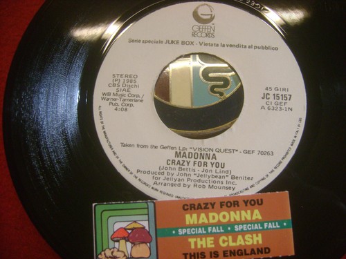 Madonna crazy for - crazy,