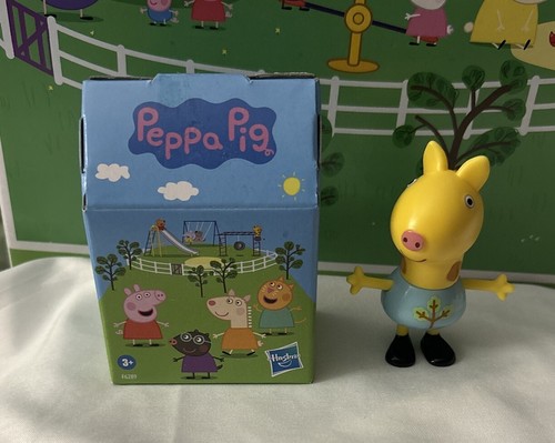 Statuina giraffa peppa pig - statuina,