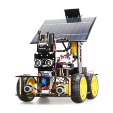 Kit robot per ricarica solare Arduino più venduti consumatore intelligente artificiale