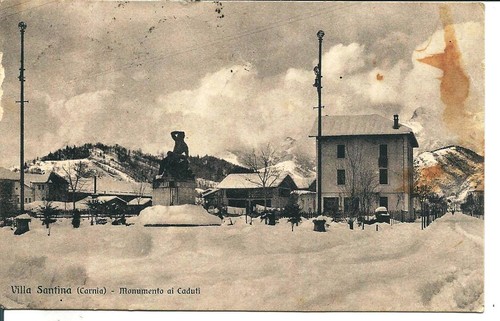 075 1933 villa - ud, santina
