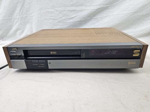 Vcr vintage jvc - vcr, hr-s8000u