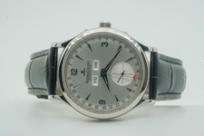 Jaeger-LeCoultre Master Control Calendar 140.8.87 140887 Silver Dial 37mm 10603