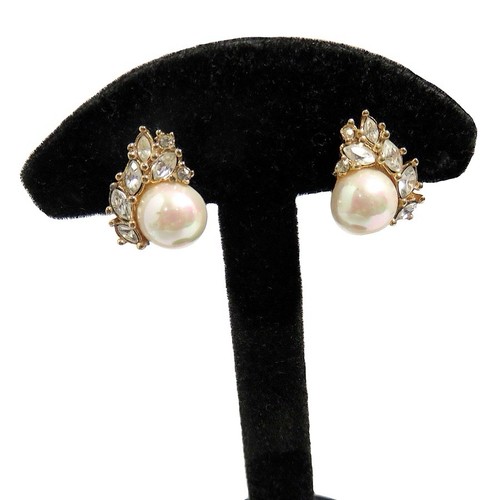 Orecchini vintage christian - vintage,