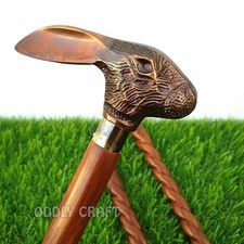 Bastone pieghevole vintage