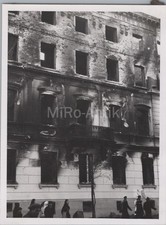 Foto, danni da bombe alle città europee durante la seconda guerra mondiale,...