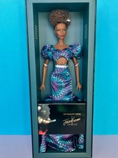 Integrity Toys Fashion Royalty Look At Her Zuri Okoty bambola meteora NUOVO NO GIOIELLI