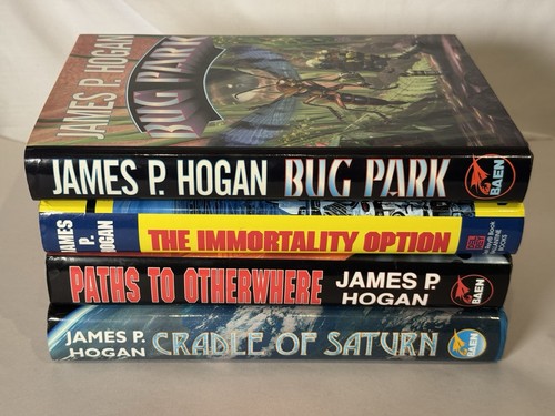 James hogan hardcover - james, book