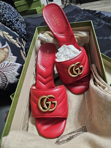 Nuovi sandali gucci marmont - nuovi,