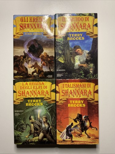 Saga gli eredi shannara - gli,