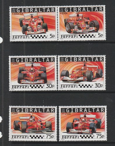 Gibilterra 2004 ferrari - 2004,