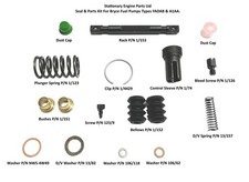 Kit riparazione pompa carburante motore stazionario diesel Petter per pompe Bryce FAOAB A1AA