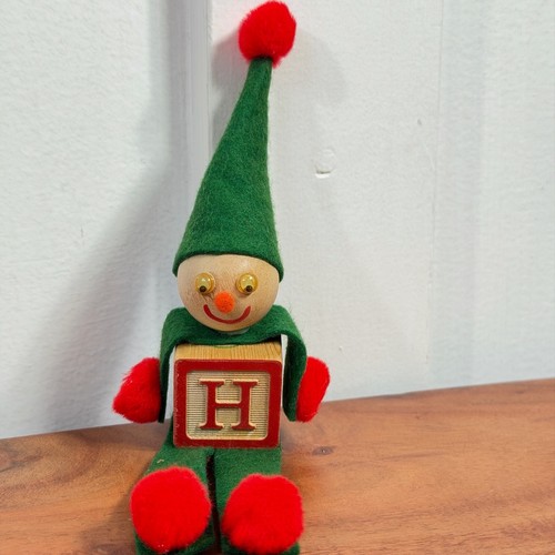 Blocco elfo legno - blocco,