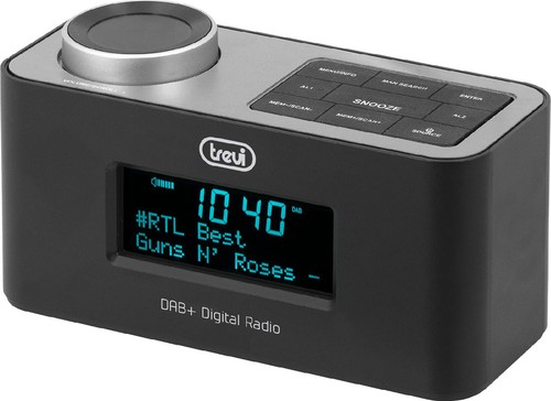Radiosveglia digitale dab - digitale, dab+