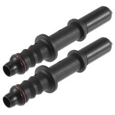 2pz 7.89mm-ID6 Auto carburanti Tubo Adattatore EFI Montaggio 62mm 2.44" Altezza