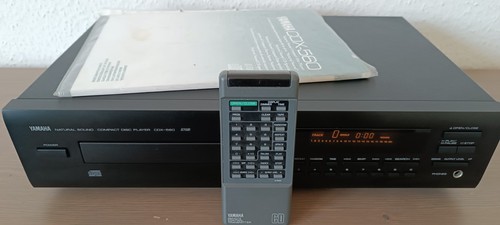 Yamaha cdx 560 - yamaha, cd