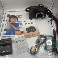 EXC+ Canon EOS 50D DSLR Camera
