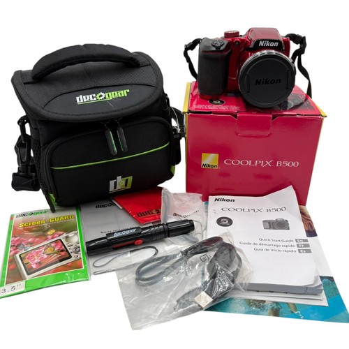 Nikon coolpix b500 - b500, fotocamera