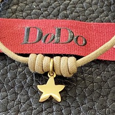 Dodo Pomellato Ciondolo Stella Marina Oro Giallo 18kt 750 Originale Bracciale