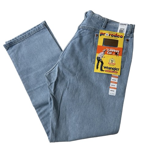 Jeans wrangler nuovi con - nuovi,