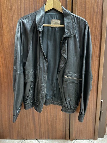 Giacca vera pelle uomo - pelle,