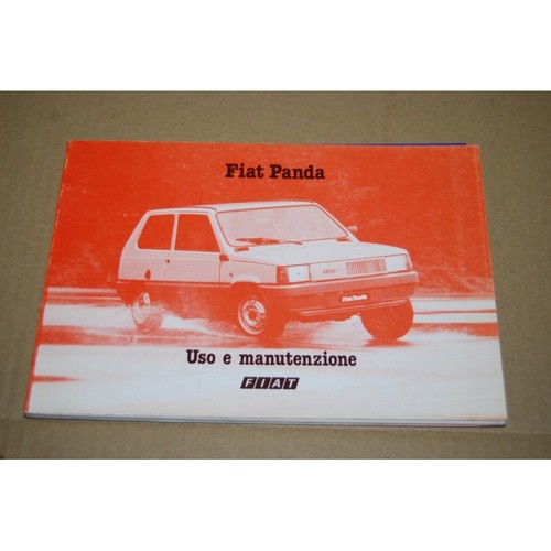 Libretto uso manutenzione - libretto, fiat