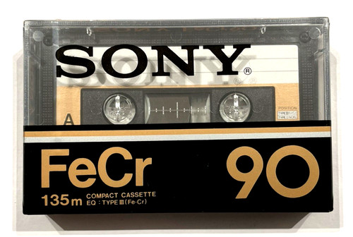 Sony fecr audiocassetta - fecr, 90