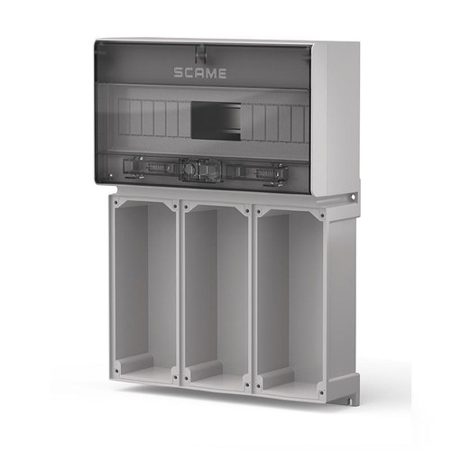 Scame base centralino - base, +