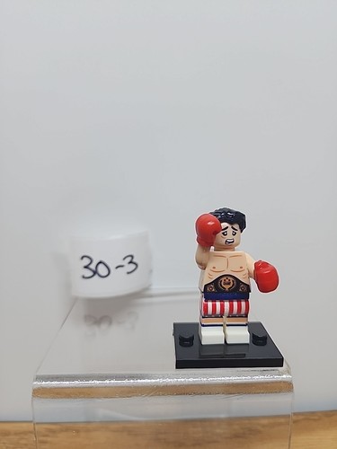 Minifigure personalizzata - minifigure,