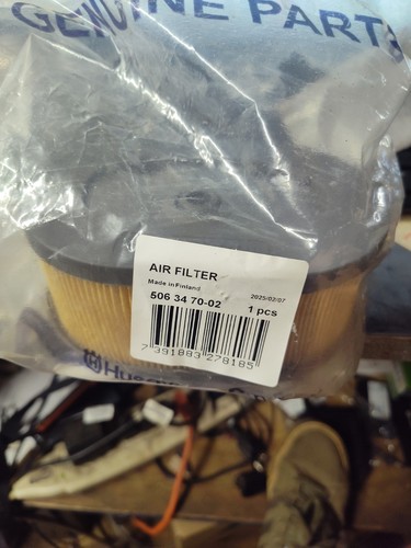 Filtro aria husqvarna nuovo - aria,